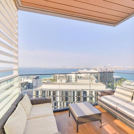 Posh 2 Bedroom Oceanfront Apt In The Heart Of Bluewaters Island Dubai Buitenkant foto