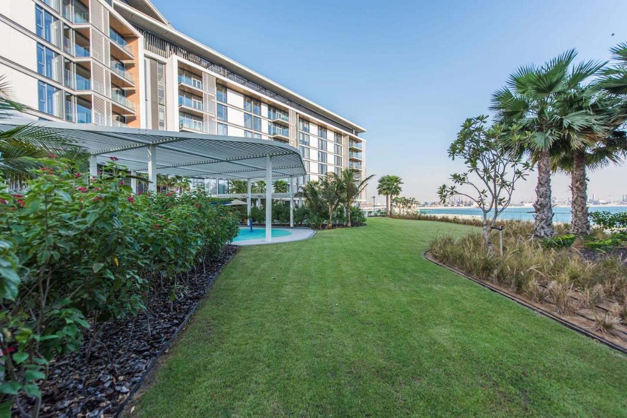 Posh 2 Bedroom Oceanfront Apt In The Heart Of Bluewaters Island Dubai Buitenkant foto