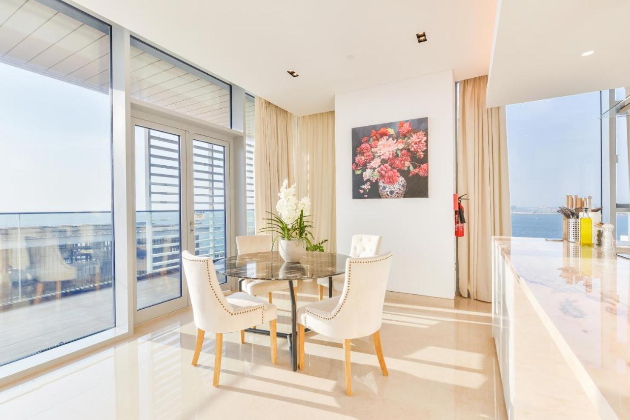 Posh 2 Bedroom Oceanfront Apt In The Heart Of Bluewaters Island Dubai Buitenkant foto