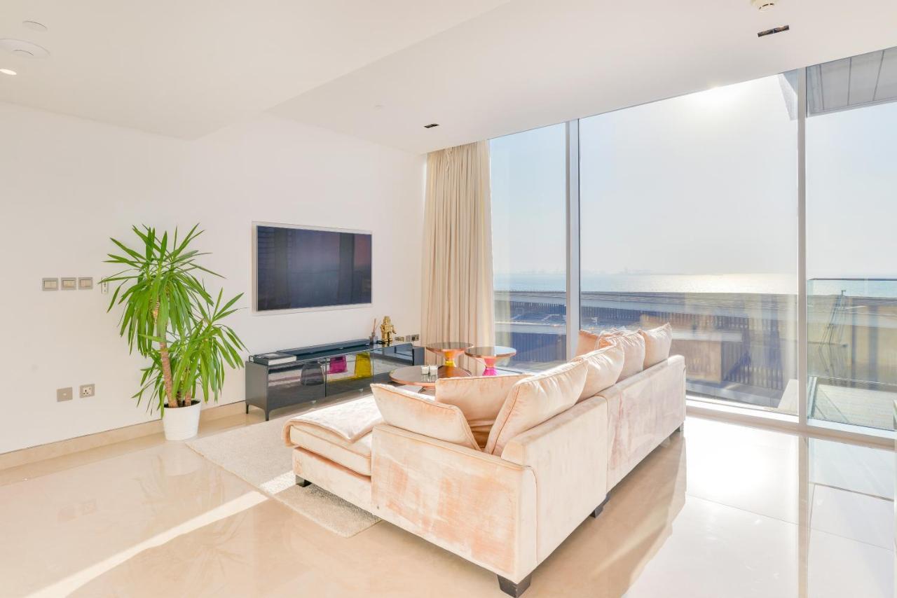 Posh 2 Bedroom Oceanfront Apt In The Heart Of Bluewaters Island Dubai Buitenkant foto